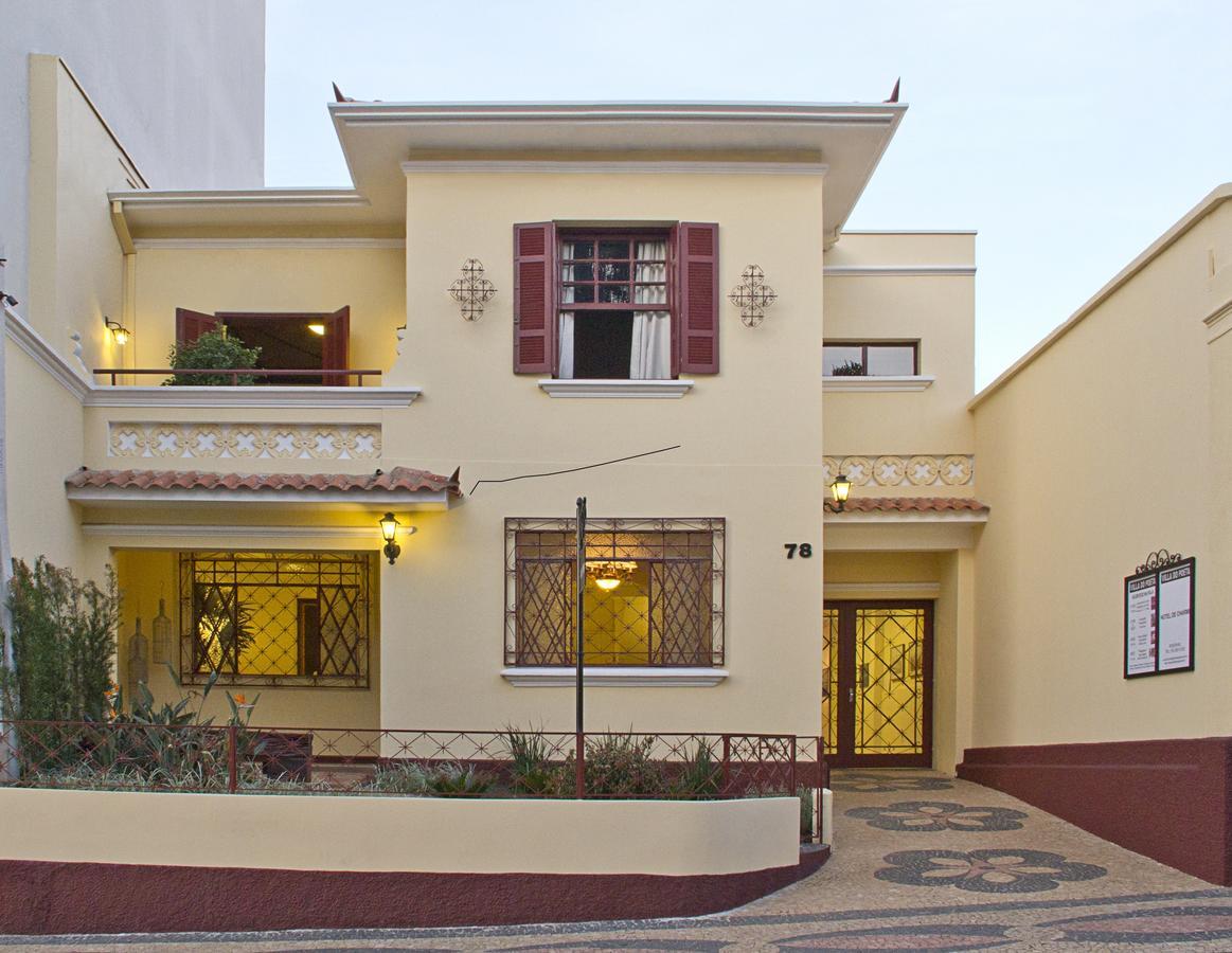 Villa Do Poeta Espirito Santo do Pinhal Buitenkant foto