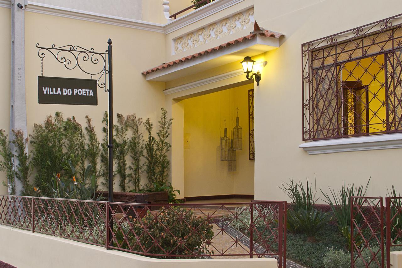 Villa Do Poeta Espirito Santo do Pinhal Buitenkant foto